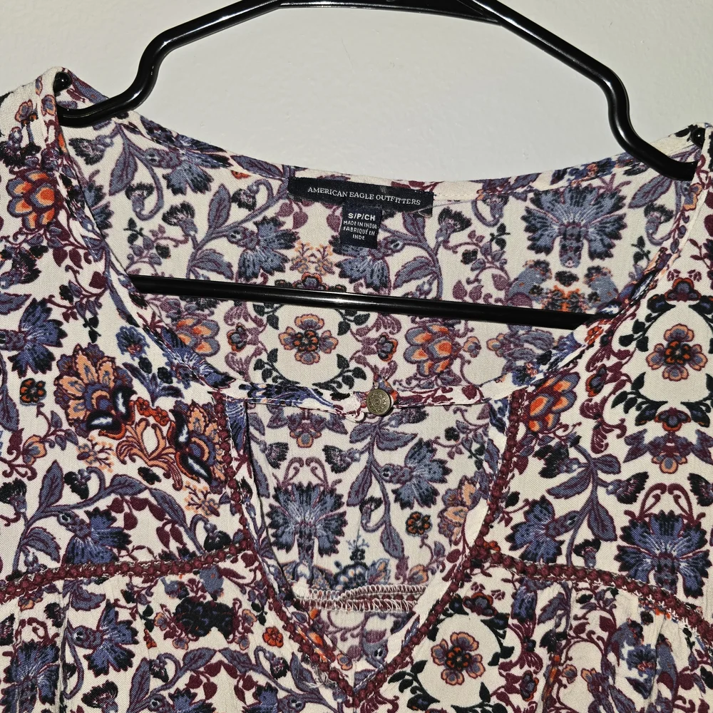 American Eagle Outfitters Patterned Mini Dress - Picture 3 of 6